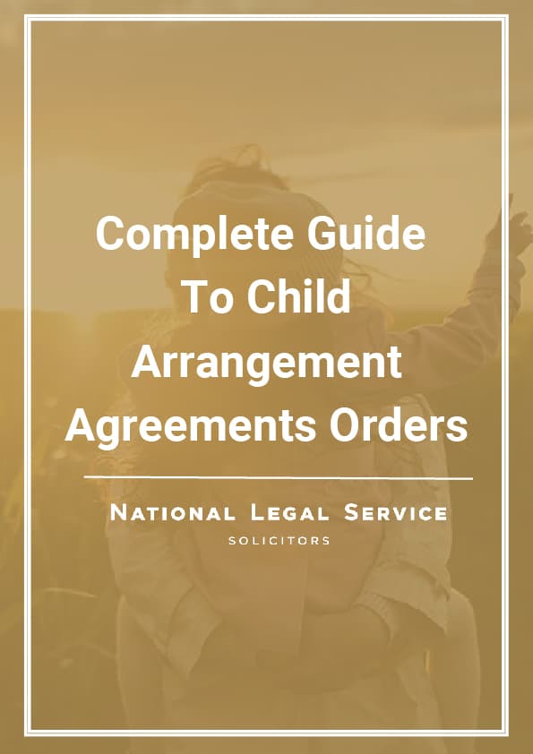 Complete Guide to Child Arrangement Agreements Orders cover