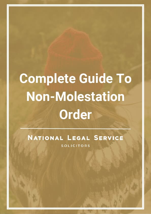 Complete Guide to Non-Molestation Orders cover